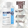 Image of Boost TRT for Men Advanced Max Formula Vitamin Supplement 180 Capsules (3 Pack)