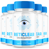 Image of Reticlear Supplement Pills (5 Pack-300 Capsules)