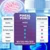 Image of (3 Pack) Pineal Force Natural Brain Formula PinealForce 180 Capsules