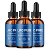 Image of Lipo Pure Drops Supplement (3 Pack)