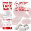 Image of (3 Pack) Glyco IQ Advanced Blood Health Support Supplement GlycoIQ 180 Capsules