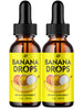 Image of Banana Drops Liquid Supplement (2 Pack)