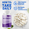 Image of (2 Pack) Nervocept Natural Super Nerve Supplement Nervo Cept 120 Capsules
