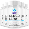 Image of (5 Pack) Gluco Sera+ Advanced Blood Health Support Supplement GlucoSera+ 300Caps
