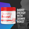 Image of Skinny Roast Advanced Weight Management Powder Fitness Support Supplement 2 Pack