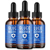 Image of (3 Pack) Gluco Recover Blood Support Drops GlucoRecover Supplement 90 Servings