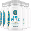 Image of Liv Pure - LivPure Dietary Supplement Pills Advanced Formula - Supports Healthy Liver Function (5 Pack-300 Capsules)