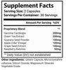 Image of CalmPro 5 Nerve Calming Formula Supplement (5 Pack-300 Capsules)