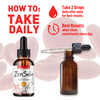 Image of ZenSulin Blood Support Drops Advanced Zen Sulin Supplement 150 Servings (5 Pack)