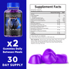 Image of Dominator Maxx Gummies For Men Supplement (5 Pack - 300 Gummies)