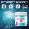 Image of (1 Pack) Neuro Max Powder All Natural Brain Support Formula NeuroMax 30 Servings