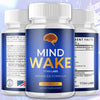 Image of (2 Pack) Mind Wake Pills - Brain Health & Cognitive Support Supplement 120 Capsules