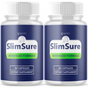 Image of (2 Pack) SlimSure Pills Advanced Formula for Energy & Fitness Slim Sure 120 Capsules