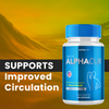 Image of Alphacur Advanced Nerve Supplement Pills Support Formula (5 Pack-300 Capsules)