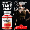 Image of (5 Pack) Sweet Restore Keto ACV Gummy 1000MG SweetRestore Supplement 300 Gummies