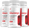 Image of Glucocyn Supplement Pills (3 Pack-180 Capsules)
