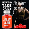 Image of (3 Pack) Jelly Lean Keto ACV Gummys 1000MG Vitamin Formula JellyLean 180 Gummies
