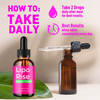 Image of Lipo Rise Drops Buy 3 Bottles Get 2 Free