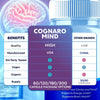 Image of (5 Pack) Cognaro Mind Natural Brain Supplement CognaroMind 300 Capsule