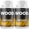 Image of (2 Pack) Wood Pills Advanced Male Health Support Vitamin Supplement 120 Capsules