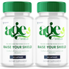 Image of Age Shield Nootropic Capsules Advanced Formula Brain Health Support (2 Pack-120 Capsules)