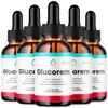 Image of Glucorem Blood Support Drops Advanced Vitamin Supplement (5 Pack)