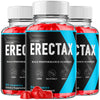 Image of (3 Pack) Erectax Gummys Advanced Male Support Supplement Erec Tax 180 Gummies