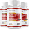Image of (3 Pack) Bio Gluco Life Advanced Blood Support Supplement BioGlucoLife 180 Capsules