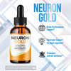 Image of Neuron Gold Drops Advanced Brain Health Support, NeuronGold 90 Servings (3 Pack)