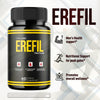 Image of (3 Pack) Erefil Advanced Male Health Support Vitamin Supplement Ere Fil 180 Caps
