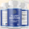 Image of (2 Pack) Flush Restore Probiotic For Gut Health & Digestive Function 120 Capsule