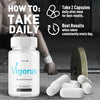 Image of (5 Pack) Vigorus Advanced Male Health Support Supplement Vigor Us 300 Capsules