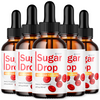 Image of (5 Pack) Sugar Drop Advanced Blood Max Support SugarDrop Supplement 150 Servings