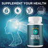Image of (5 Pack) Memo Matrix Natural Brain Supplement MemoMatrix 300 Capsules
