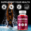 Image of (1 Pack) Gumitide ACV Gummys 1000MG Advanced Gumi Tide Supplement 60 Gummies