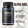 Image of Alpha Viril Advanced Male Supplement Pills (5 Pack - 300 Capsules)