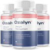 Image of (3 Pack) Ozalyn Advanced Energy & Fitness Formula Vitamin Oza Lyn 180 Capsules