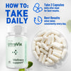 Image of (5 Pack) UltraVix Joint Support Advanced Formula Supplement Ultra Vix 300 Capsules
