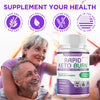 Image of (2 Pack) Rapid Keto Burn Advanced Formula Energy & Fitness Supplement 120 Capsules