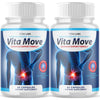 Image of (2 Pack) Vita Move Advanced Joints Support Formula Supplement VitaMove 120 Capsules