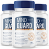 Image of Mind Guard All Natural Formula Brain Supplement (3 Pack - 180 Capsules)