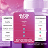 Image of (2 Pack) Alpha Rock Advanced Male Healt Support VItamin AlphaRock 120 Capsules
