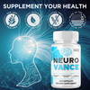 Image of (5 Pack) Neuro Vance Nootropic Formula Brain Supplement NeuroVance 300 Capsules