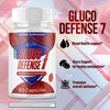 Image of (2 Pack) Gluco Defense 7 Advanced Blood Support Formula GlucoDefens7 120 Capsule