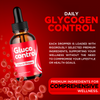 Image of Gluco Control Blood Support Drops Advanced Vitamin Supplement (2 Pack)