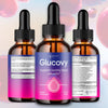 Image of (5 Pack) Glucovy Blood Support Drops Advanced Vitamin Supplement 150 Servings