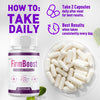 Image of (2 Pack) Firm Boost Advanced Energy & Fitness Supplement FirmBoost 120 Capsules