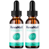 Image of RevaNail Drops, Support All Skin Types and Nails Reva Nail 60 servings (2 Pack)