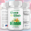 Image of Gluco Elixir Supplement Pills (5 Pack-300 Capsules)