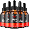 Image of Bull Flow Drops Prostate Support Advanced Vitamin Supplement (5 Pack-120 Serves)
